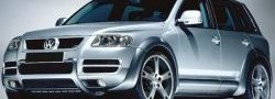 Пороги накладки ABT Volkswagen Touareg GP дорестайлинг (2002-2007)