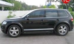 14 149 р. Пороги накладки JE DESIGN Style 7L Volkswagen Touareg GP дорестайлинг (2002-2007) (Неокрашенные)  с доставкой в г. Нижний Новгород. Увеличить фотографию 2