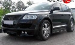 14 149 р. Пороги накладки JE DESIGN Style 7L Volkswagen Touareg GP дорестайлинг (2002-2007) (Неокрашенные)  с доставкой в г. Нижний Новгород. Увеличить фотографию 3