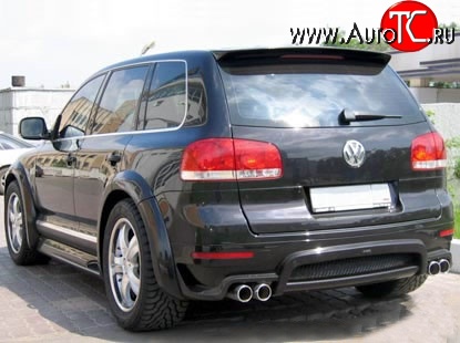 7 349 р. Спойлер Je DESIGN 7L Volkswagen Touareg GP дорестайлинг (2002-2007) (Неокрашенный)  с доставкой в г. Нижний Новгород