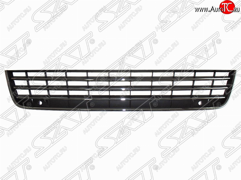 4 299 р. Решётка в передний бампер SAT Volkswagen Touareg NF дорестайлинг (2010-2014)  с доставкой в г. Нижний Новгород