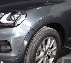 12 049 р. Накладки на колёсные арки NF Volkswagen Touareg NF дорестайлинг (2010-2014) (Неокрашенные)  с доставкой в г. Нижний Новгород. Увеличить фотографию 4