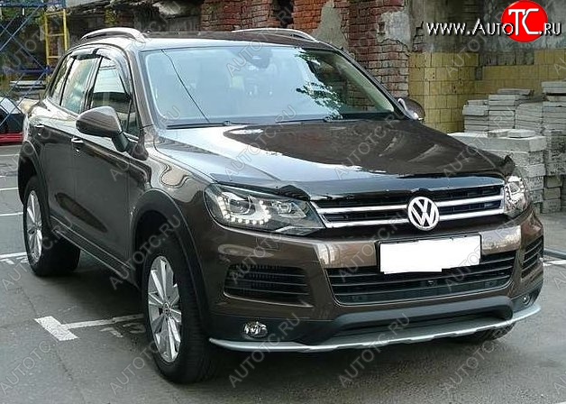 12 049 р. Накладки на колёсные арки NF Volkswagen Touareg NF дорестайлинг (2010-2014) (Неокрашенные)  с доставкой в г. Нижний Новгород