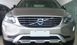 41 799 р. Накладка на передний бампер CT v2 Volvo XC60 (2017-2022) (Неокрашенная)  с доставкой в г. Нижний Новгород. Увеличить фотографию 3