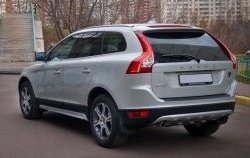 4 199 р. Брызговики CT v2 Volvo XC60 (2017-2022)  с доставкой в г. Нижний Новгород. Увеличить фотографию 2