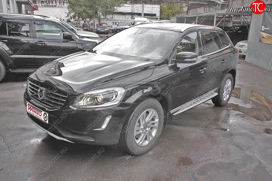 20 199 р. Подножки боковые WINBO OE Style Volvo XC60  дорестайлинг (2008-2013)  с доставкой в г. Нижний Новгород