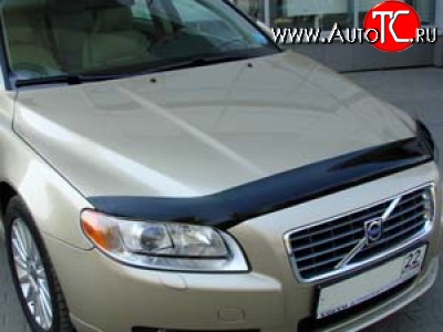 2 879 р. Дефлектор капота NovLine  Volvo XC70 (2007-2016) дорестайлинг, рестайлинг  с доставкой в г. Нижний Новгород