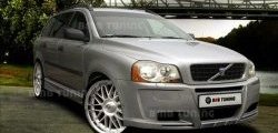 Пороги накладки BMB Volvo XC90 C рестайлинг (2006-2014)