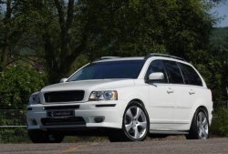 3 449 р. Реснички на фары INDIVIDUAL Volvo XC90 C дорестайлинг (2002-2006) (Неокрашенные)  с доставкой в г. Нижний Новгород. Увеличить фотографию 4