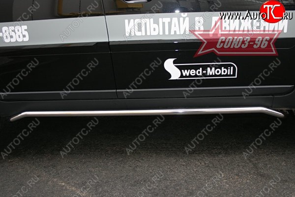 9 629 р. Защита штатных порогов рестайлингSouz-96 (d42) Volvo XC90 C рестайлинг (2006-2014)  с доставкой в г. Нижний Новгород