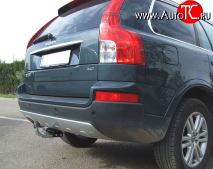 12 949 р. Фаркоп NovLine  Volvo XC90  C (2006-2014) 1-ый рестайлинг, 2-ой рестайлинг  с доставкой в г. Нижний Новгород